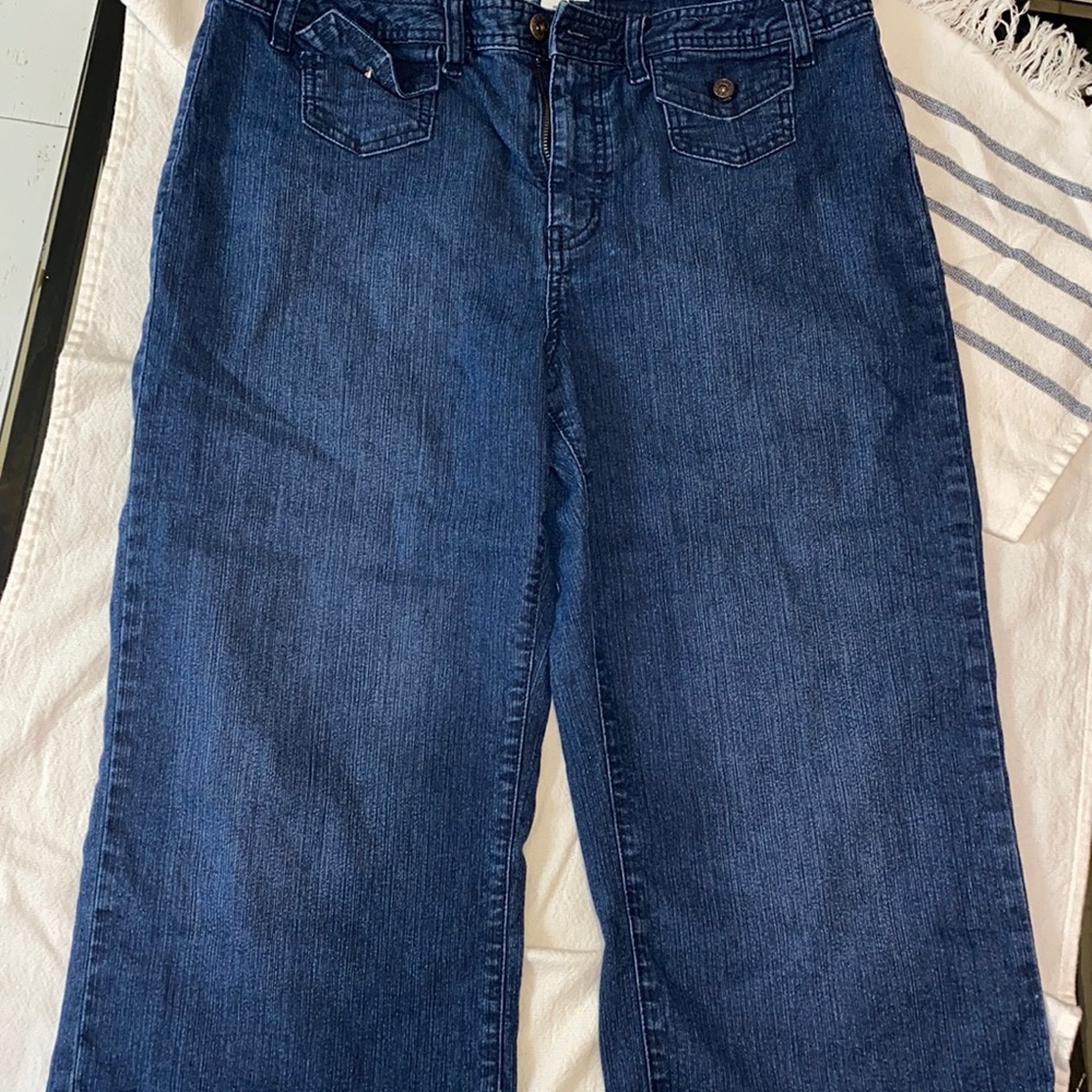 Cato wide leg Capri 14